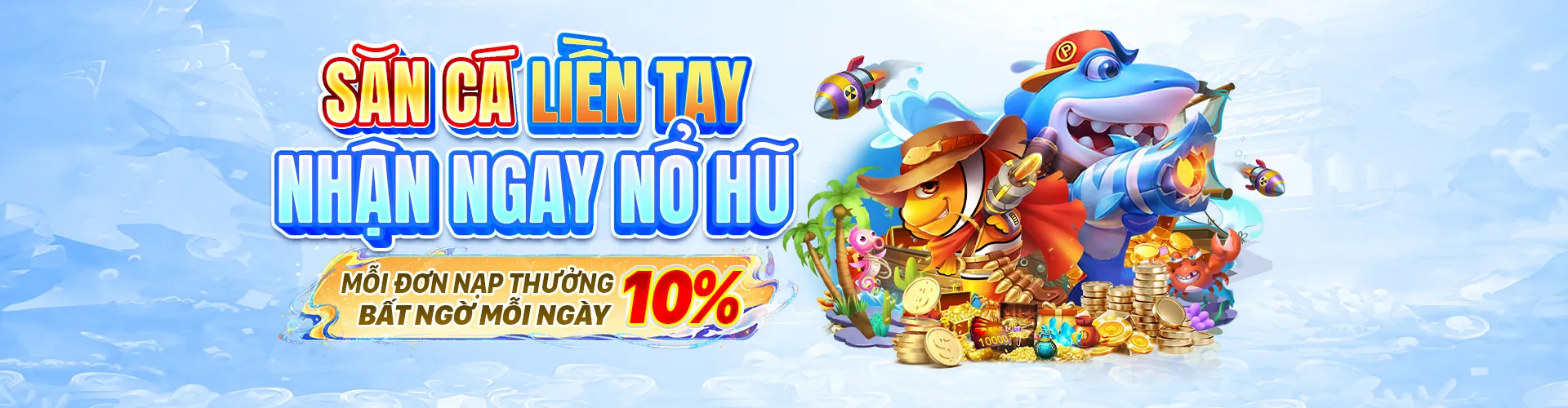 Thế giới bắn cá 9vnd bet rực rỡ